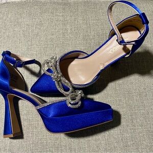 Vibrant Blue Jenn Ardor shoes